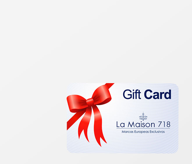 Gift Card La Maison 718
